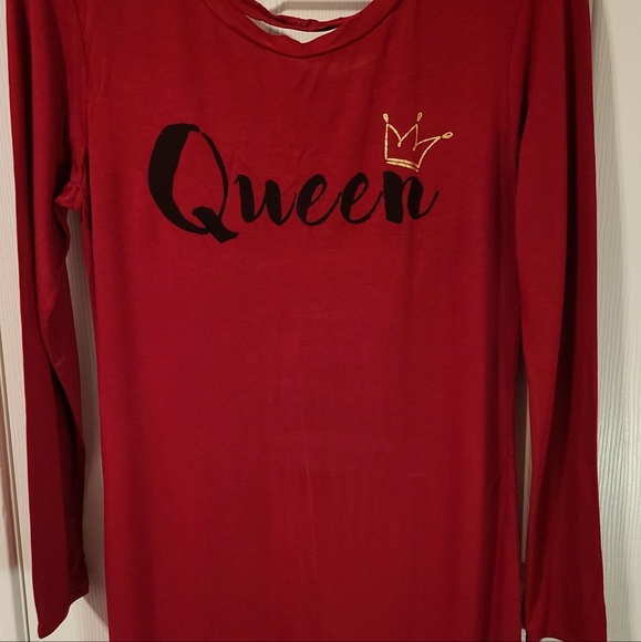 MRT 1030 Dresses & Skirts - Red Queen Mini Dress (NWOT)